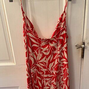 Beautiful Diane Von Furstenberg Silk Strap Dress - Size 10